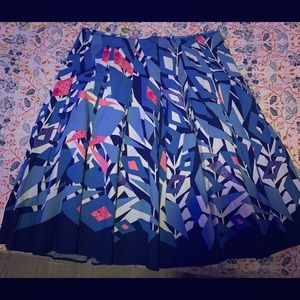 Vietnam Knee Length Skirt